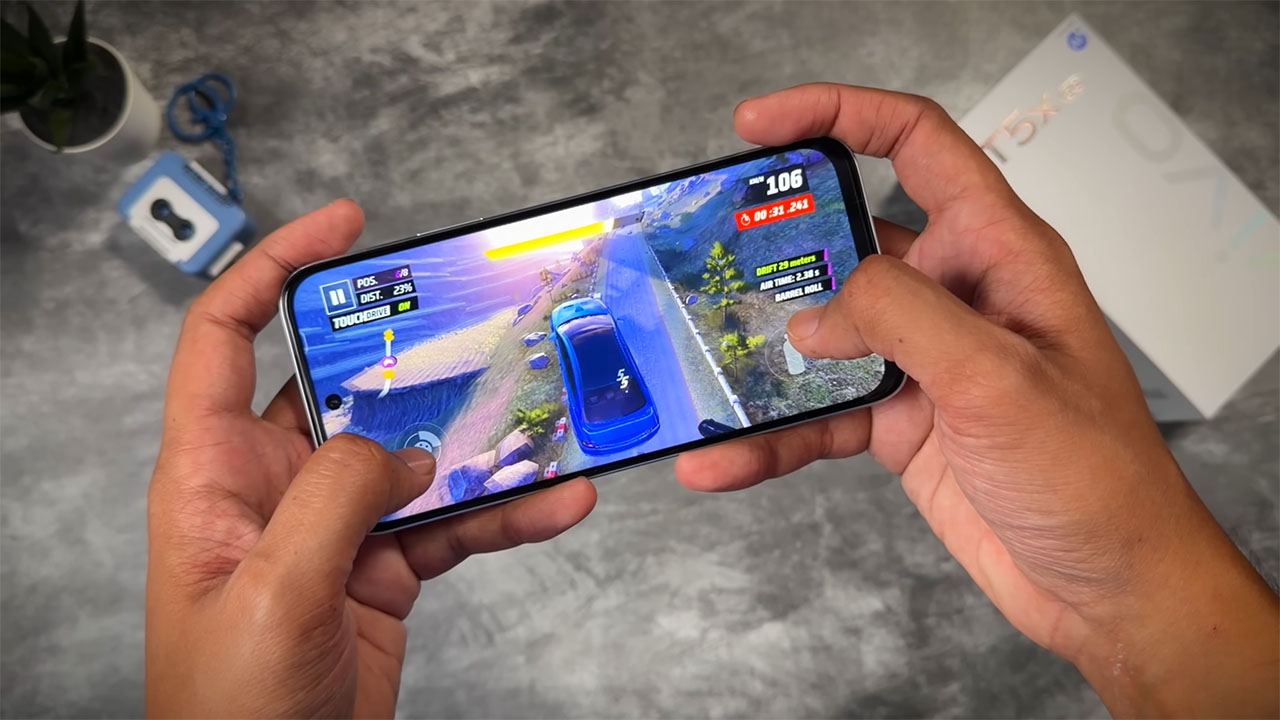 Trên Tay Vivo T5X 5G