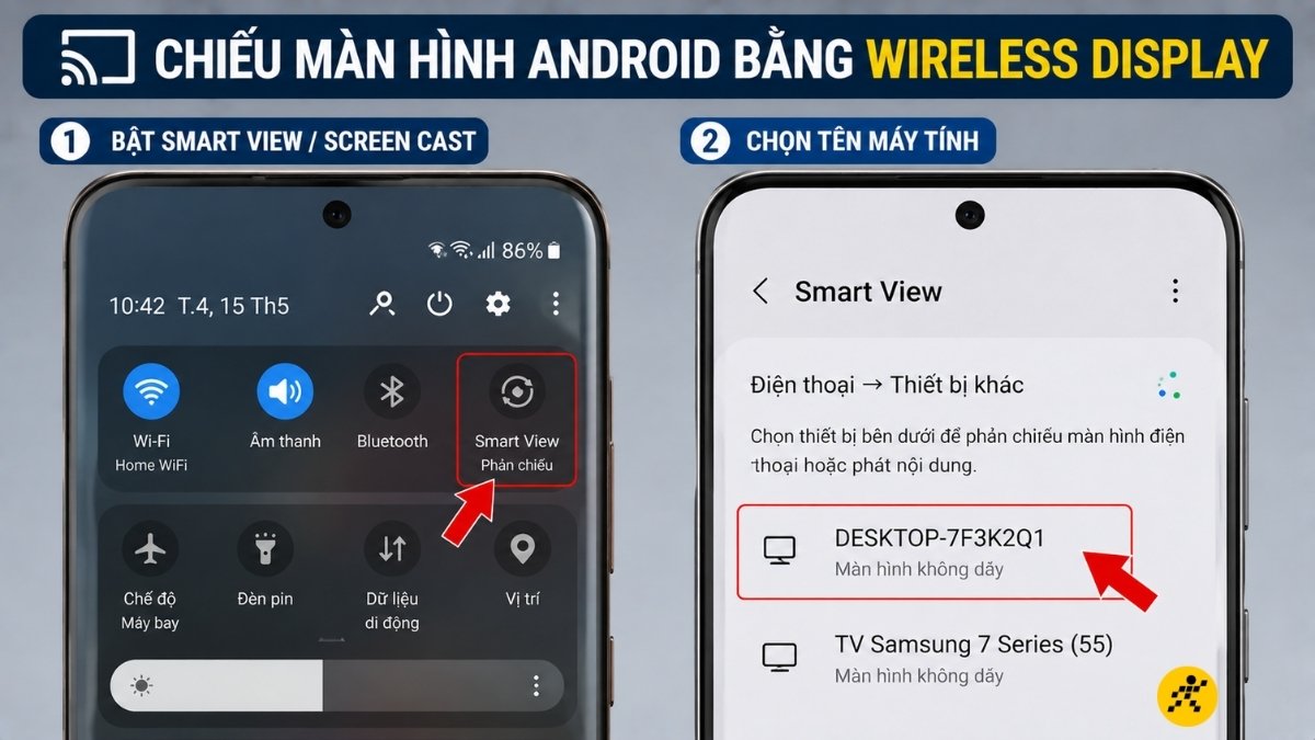 Tr&ecirc;n điện thoại