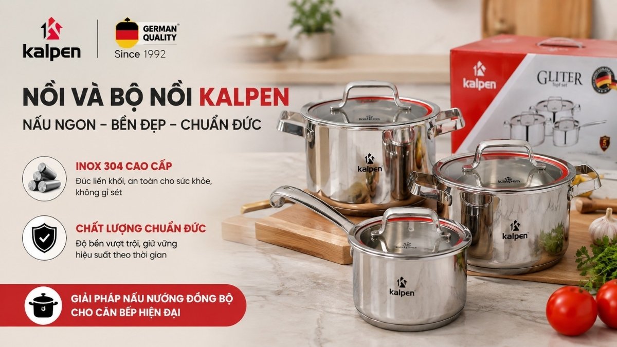 Nồi và Bộ nồi Kalpen