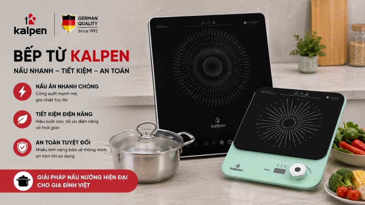 Bếp từ Kalpen
