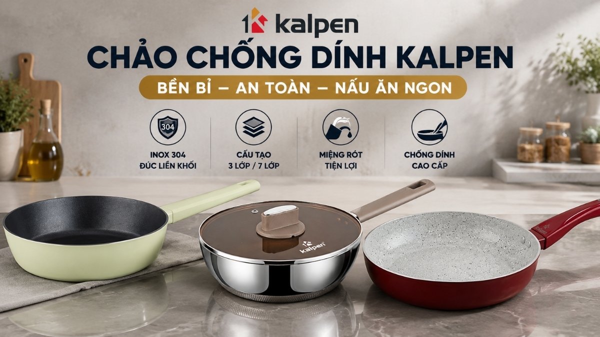 Chảo chống dính Kalpen