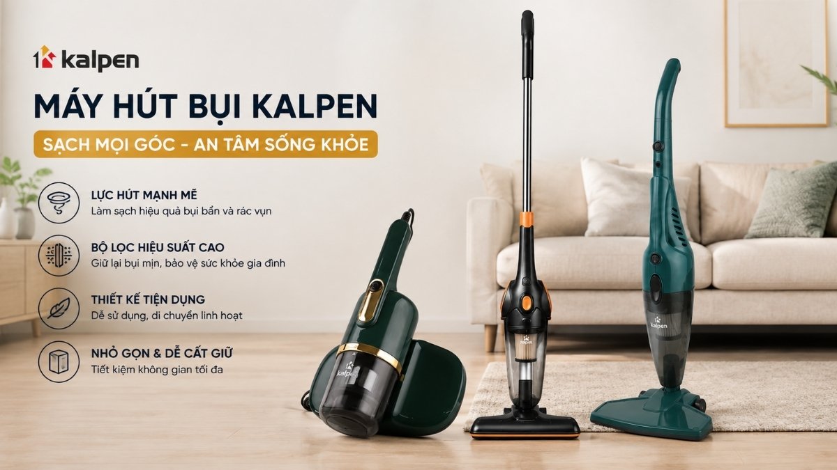Máy hút bụi Kalpen