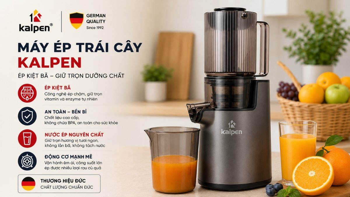 Máy ép trái cây Kalpen