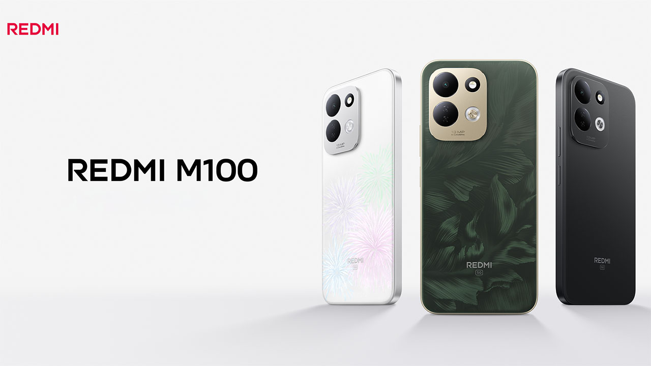Redmi M100 ra mắt Redmi M100 ra mắt