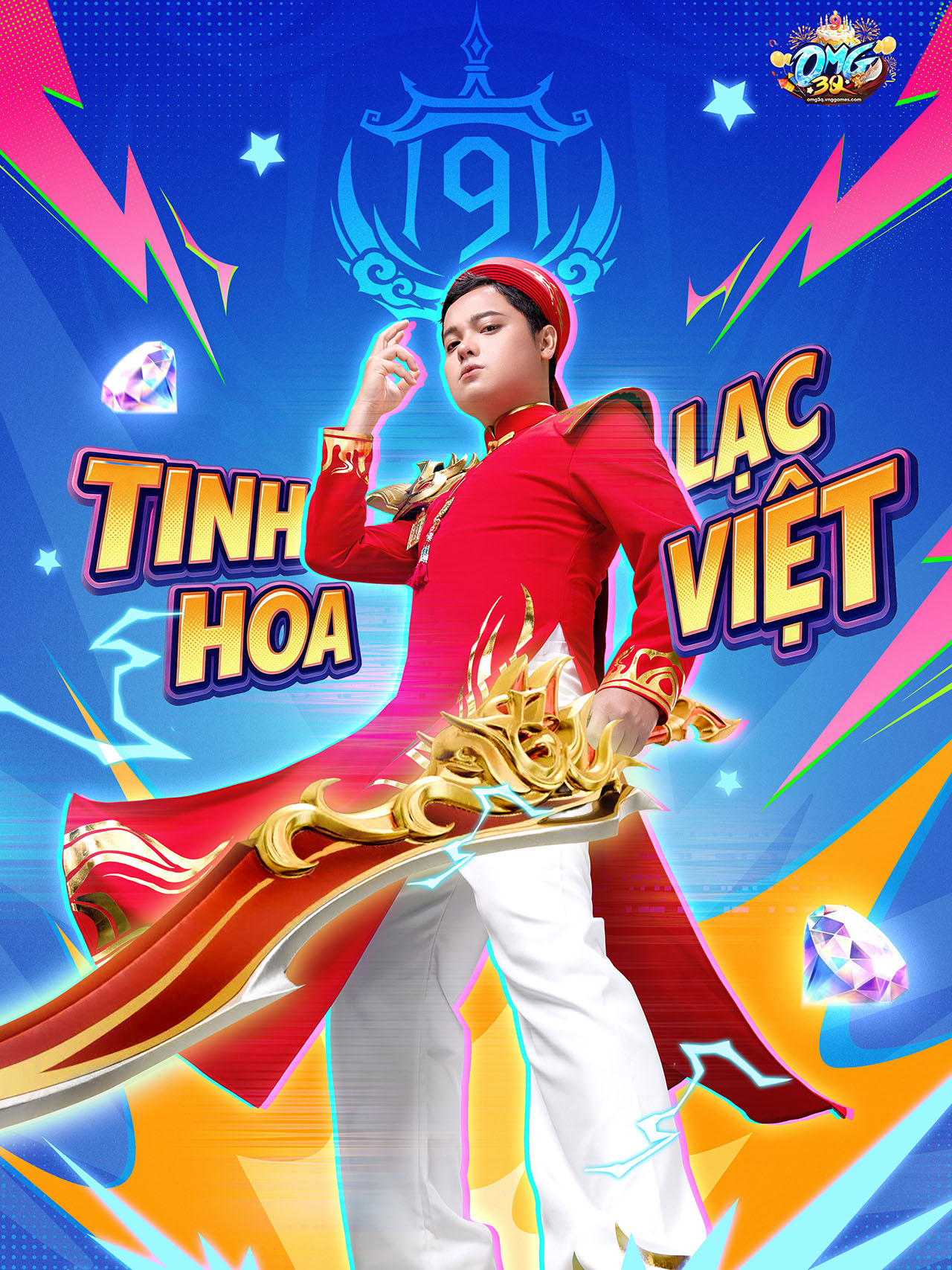 Omg 3Q-Vng Kỷ Niệm 9 Năm Phát Hành
