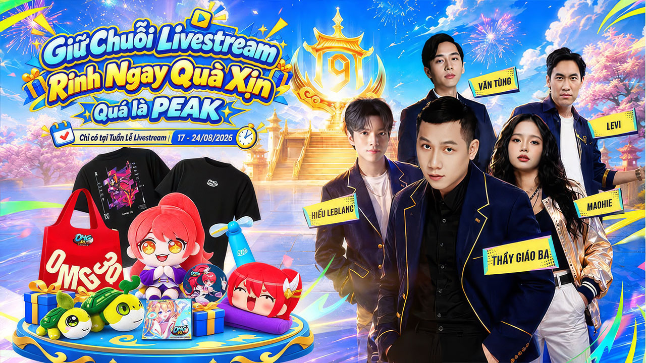 Omg 3Q-Vng Kỷ Niệm 9 Năm Phát Hành