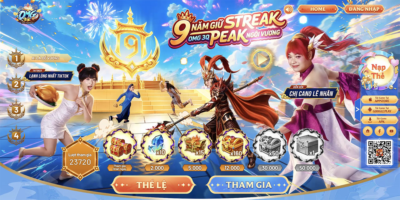 Omg 3Q-Vng Kỷ Niệm 9 Năm Phát Hành
