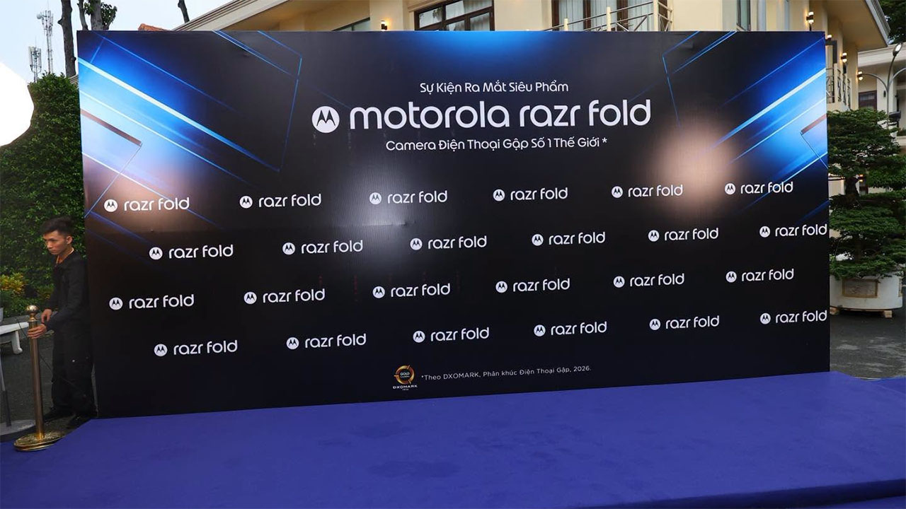 Sự Kiện Ra Mắt Motorola Razr Fold Tại Việt Nam