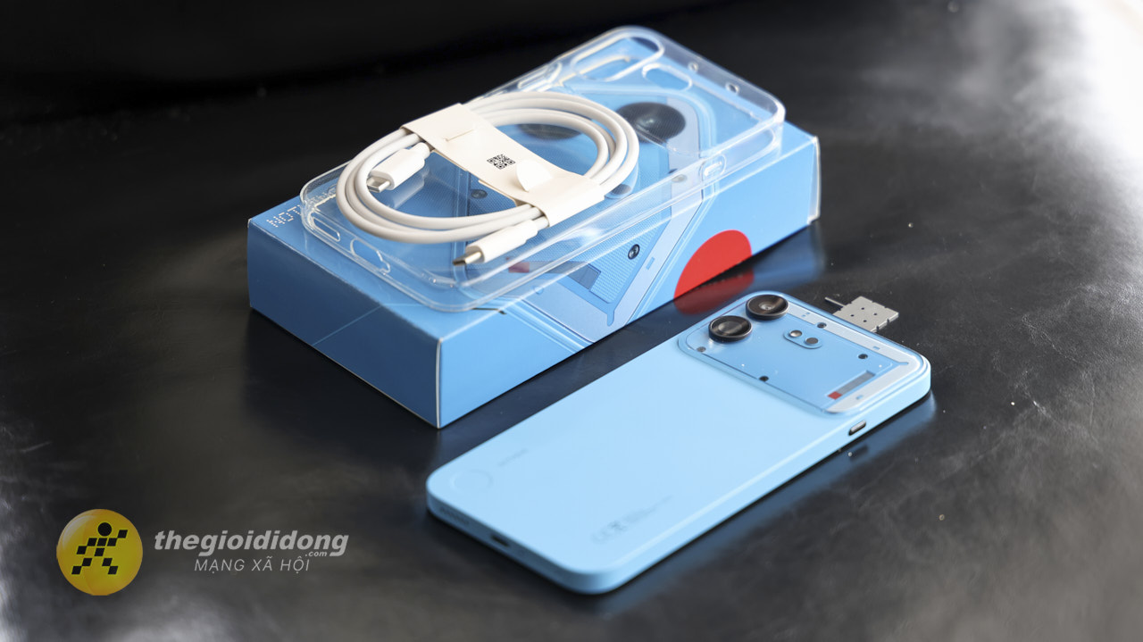 Trên tay Nothing Phone (4b) chính hãng Trên tay Nothing Phone (4b) chính hãng
