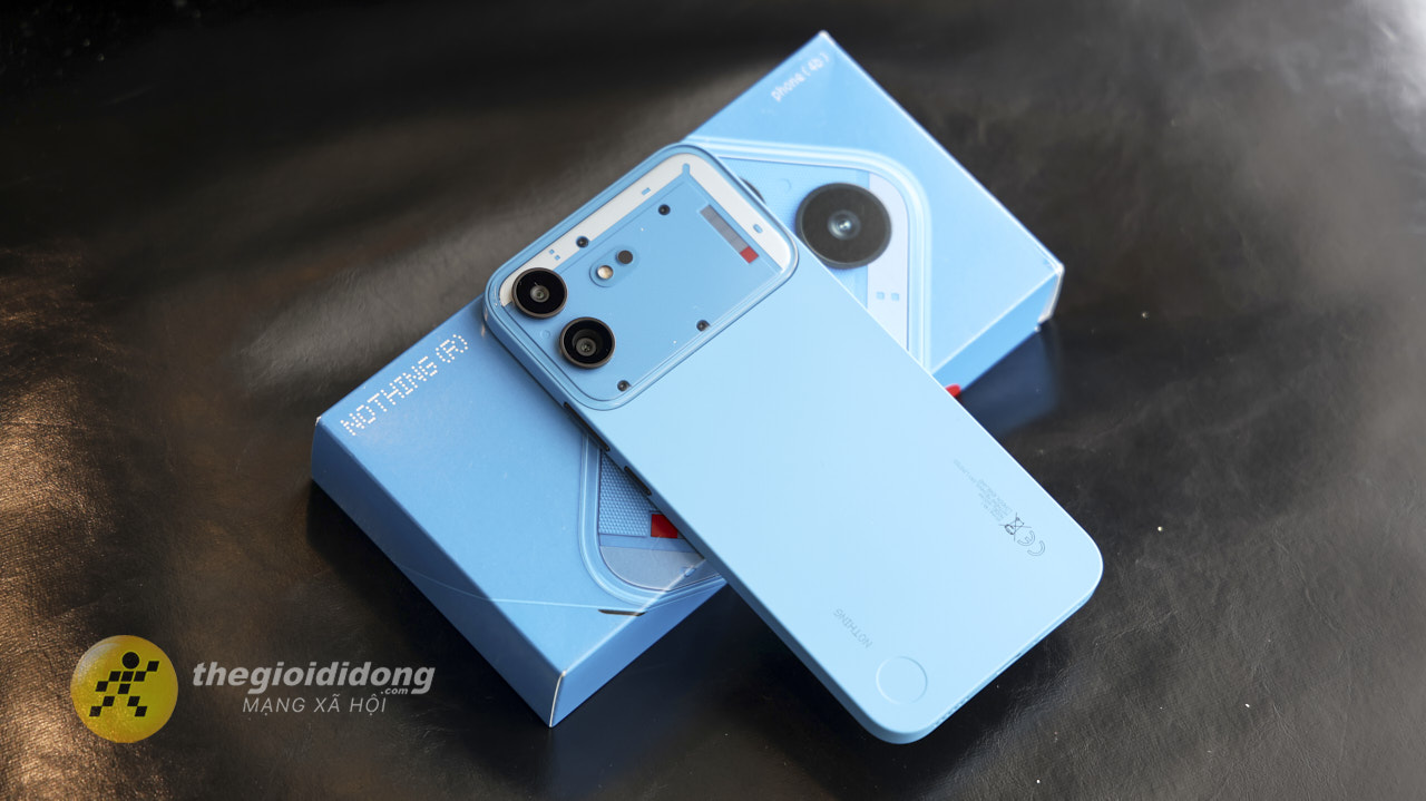 Trên tay Nothing Phone (4b) chính hãng Trên tay Nothing Phone (4b) chính hãng