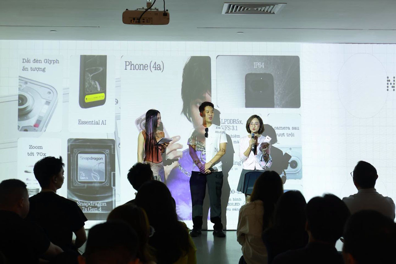 Sự kiện ra mắt Nothing Phone Sự kiện ra mắt Nothing Phone