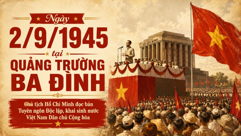 Nguồn gốc ngày Quốc khánh Việt Nam Nguồn gốc ngày Quốc khánh Việt Nam