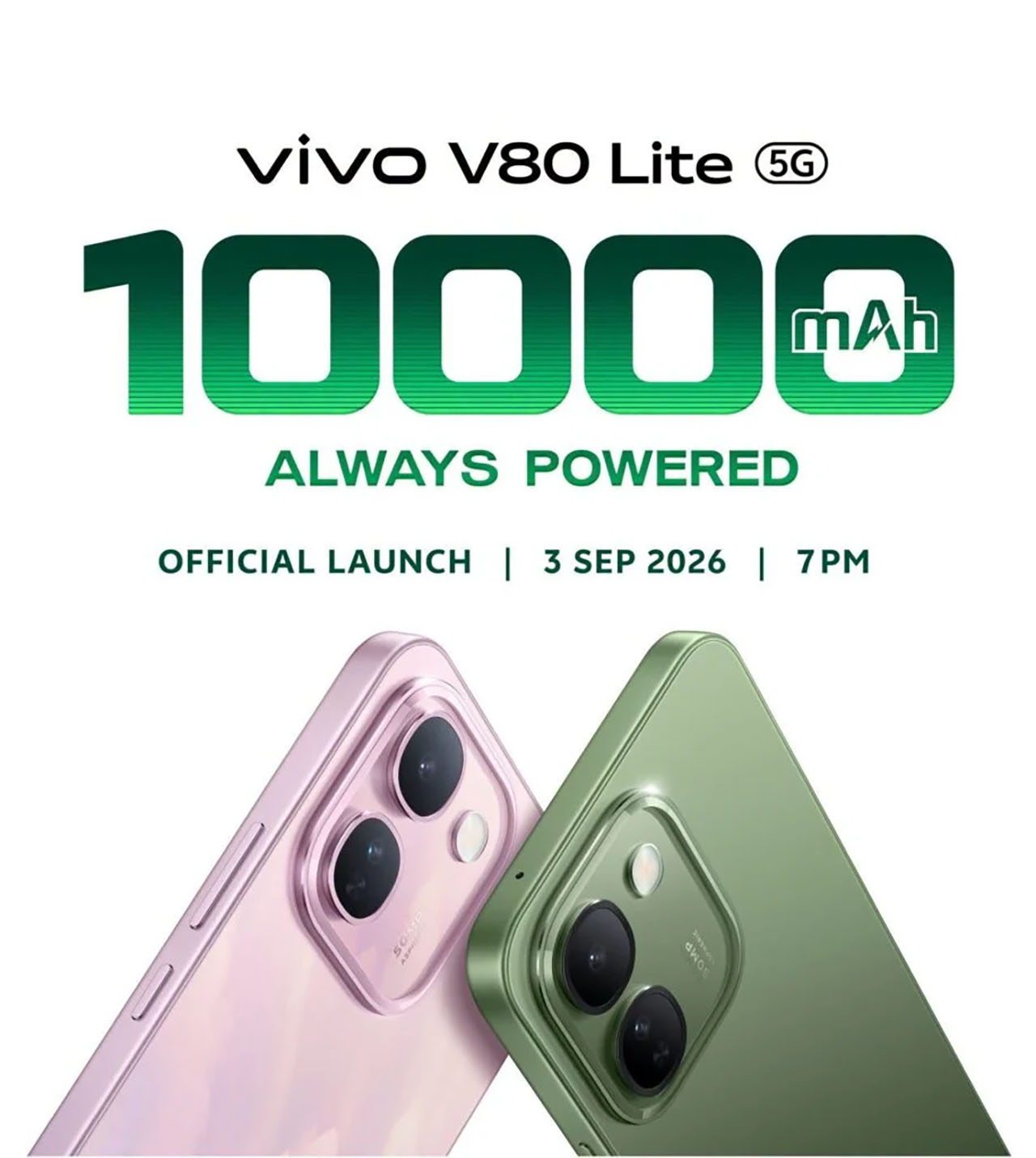 vivo V80 Lite 5G xác nhận ra mắt vivo V80 Lite 5G xác nhận ra mắt