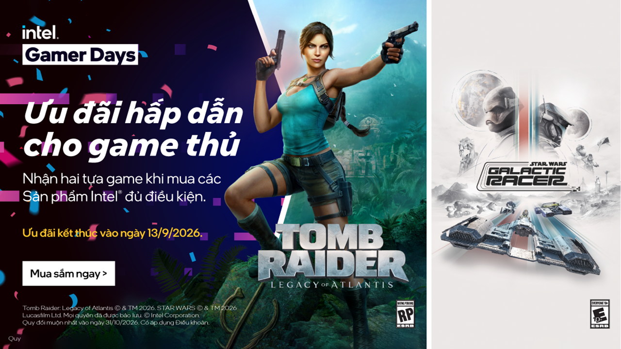 Nhận game khi mua laptop Intel Nhận game khi mua laptop Intel