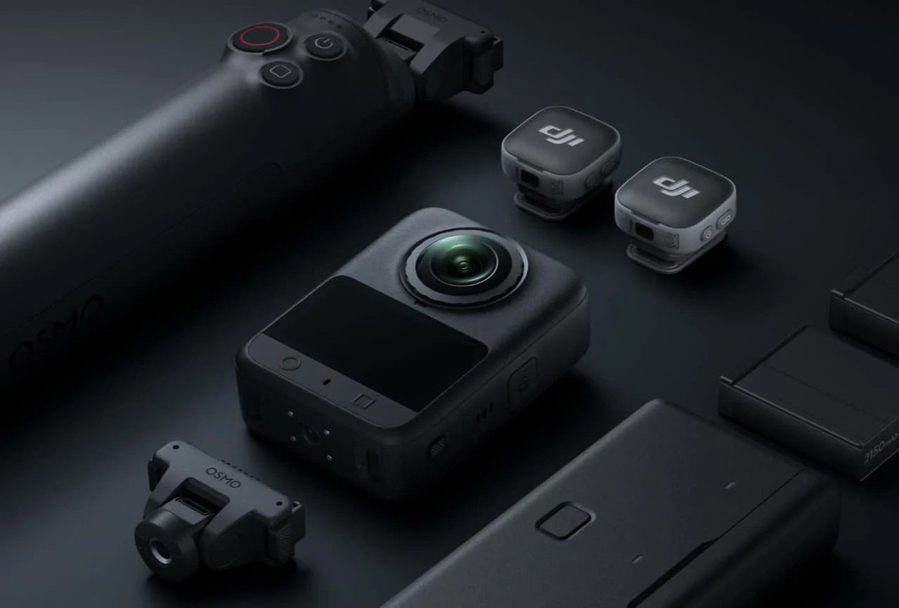 Tất tần tật về DJI Osmo 360 II Tất tần tật về DJI Osmo 360 II