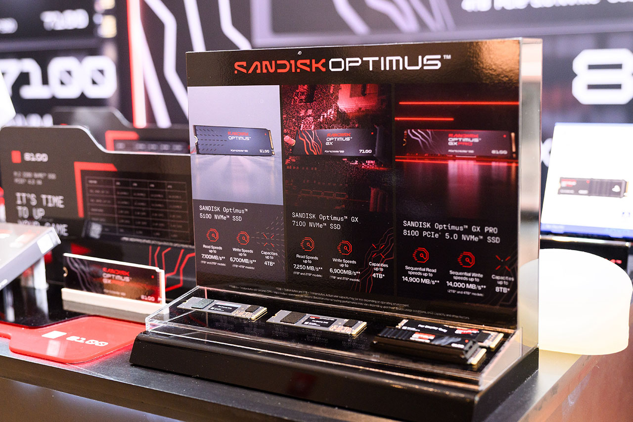 Sandisk ra mắt SSD Optimus Sandisk ra mắt SSD Optimus