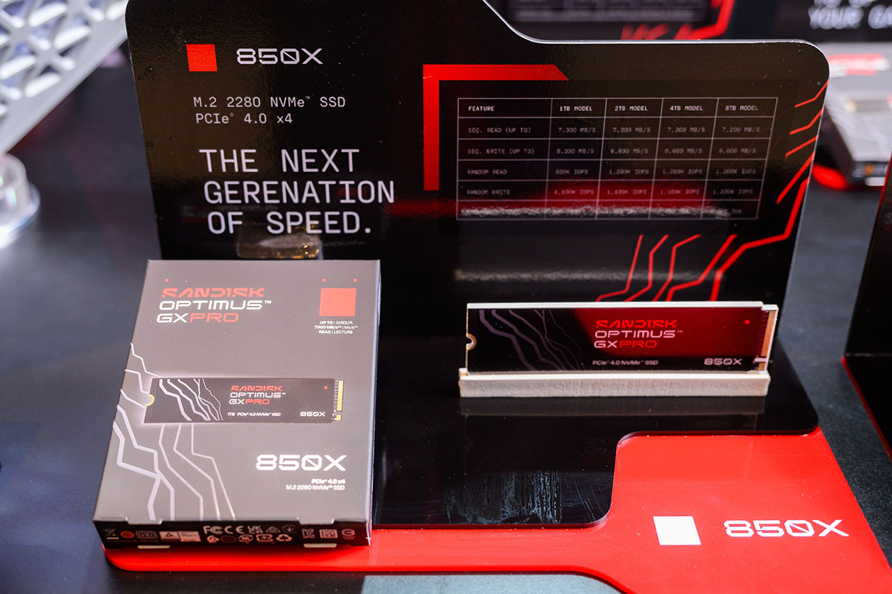Sandisk ra mắt SSD Optimus Sandisk ra mắt SSD Optimus