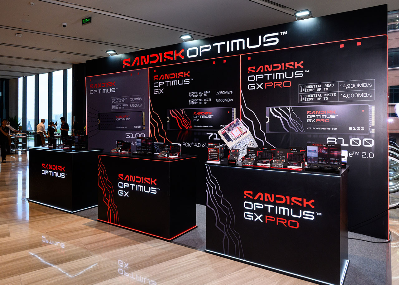 Sandisk ra mắt SSD Optimus Sandisk ra mắt SSD Optimus
