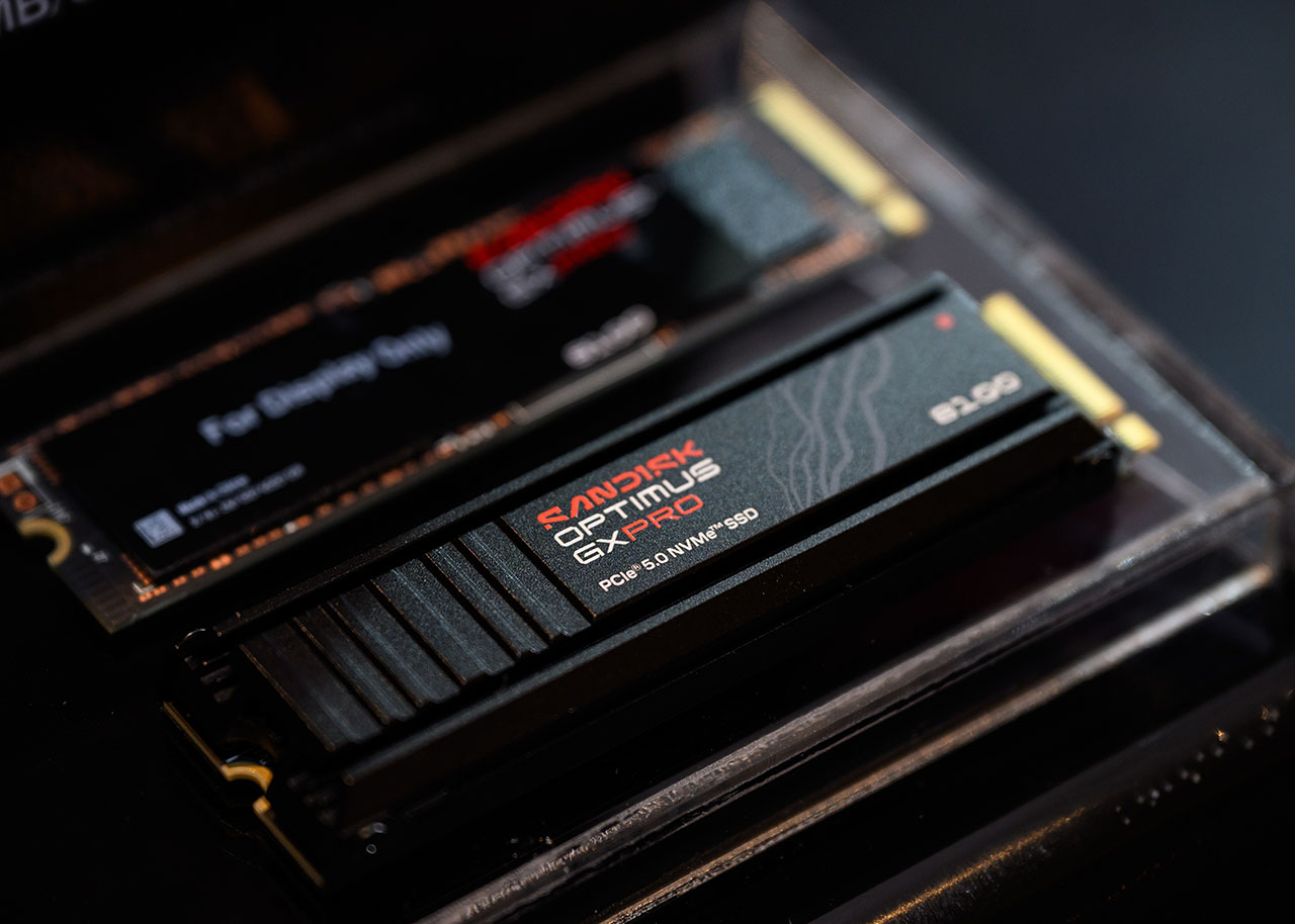 Sandisk ra mắt SSD Optimus Sandisk ra mắt SSD Optimus