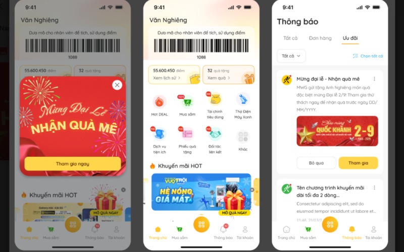 Hướng dẫn c&aacute;ch thức nhận ưu đ&atilde;i