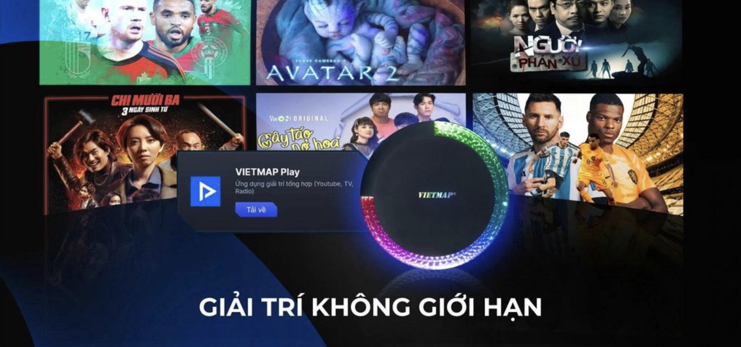 2. Android Box VIETMAP 2. Android Box VIETMAP