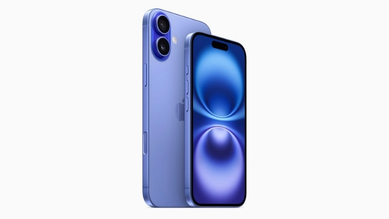 iPhone 16 Plus có màn hình lớn 6.7 inch, khung nhôm và mặt lưng kính cường lực iPhone 16 Plus có màn hình lớn 6.7 inch, khung nhôm và mặt lưng kính cường lực