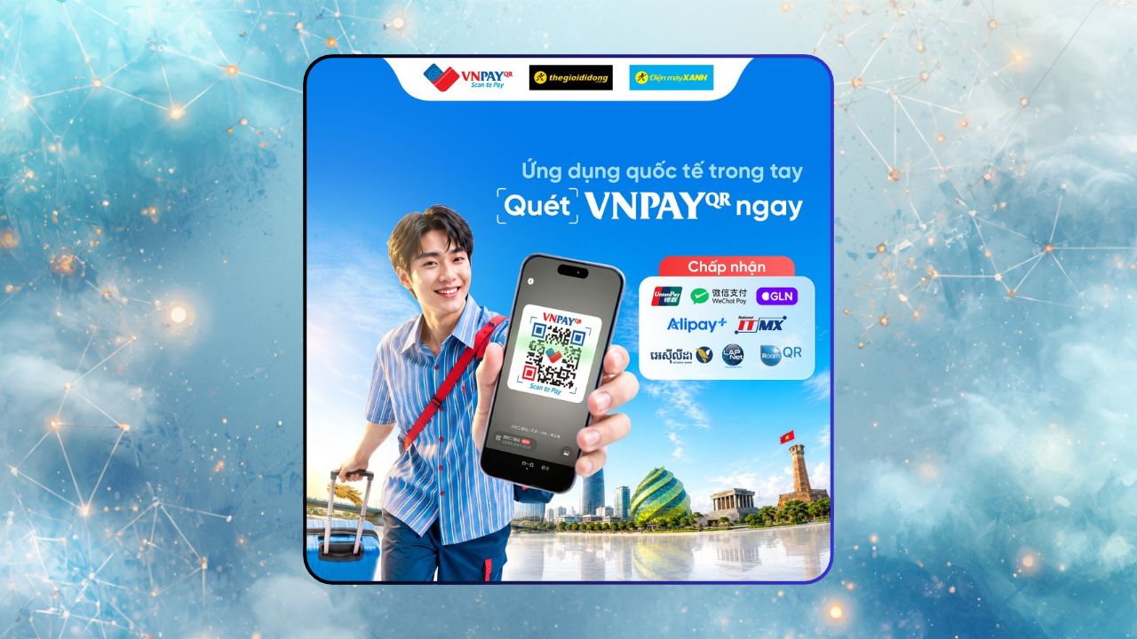 Khách nước ngoài đến Việt Nam thanh toán vô tư với VNPAY-QR tại TGDĐ | ĐMX | TopZone Khách nước ngoài đến Việt Nam thanh toán vô tư với VNPAY-QR tại TGDĐ | ĐMX | TopZone