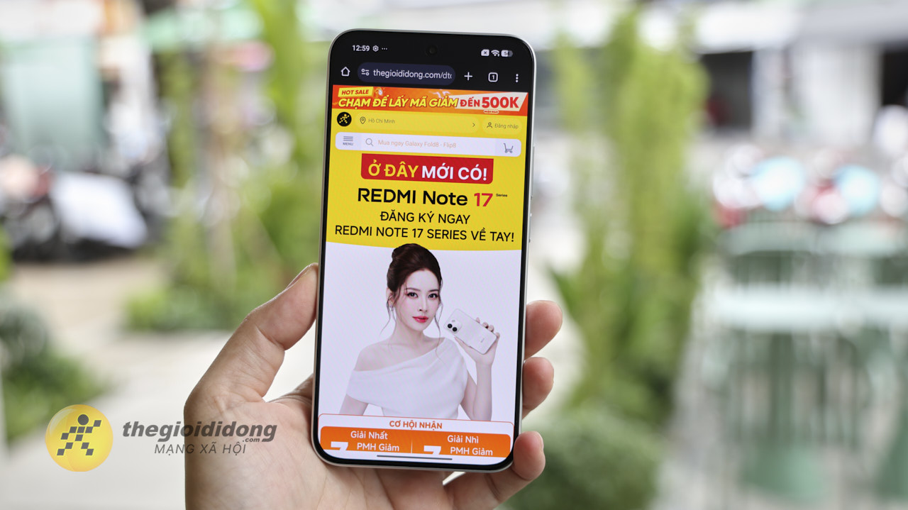 Cấu hình Xiaomi Redmi Note 17 Pro Max 5G Cấu hình Xiaomi Redmi Note 17 Pro Max 5G