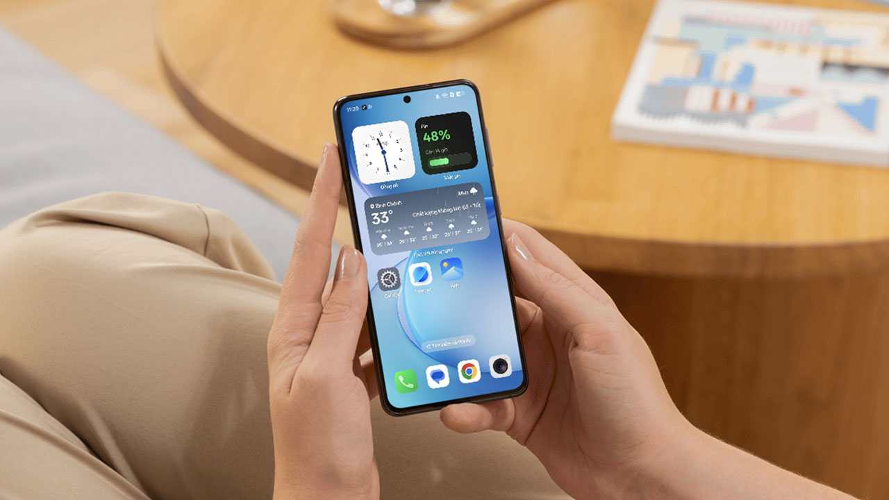Cách thêm widget mới trên ColorOS 16 Cách thêm widget mới trên ColorOS 16