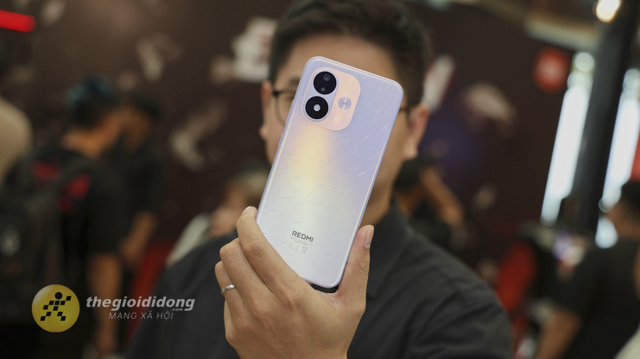 Trên tay Xiaomi Redmi Note 17 4G Trên tay Xiaomi Redmi Note 17 4G