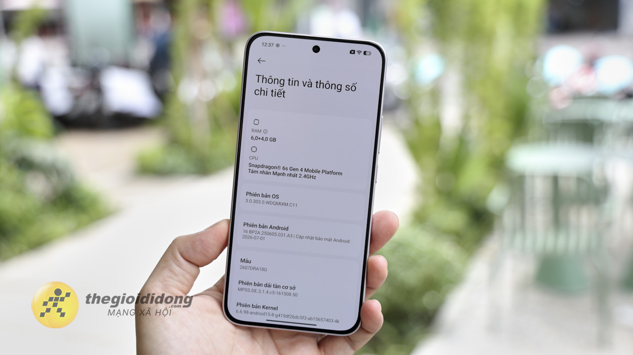 Trên tay Xiaomi Redmi Note 17 Pro 5G Trên tay Xiaomi Redmi Note 17 Pro 5G