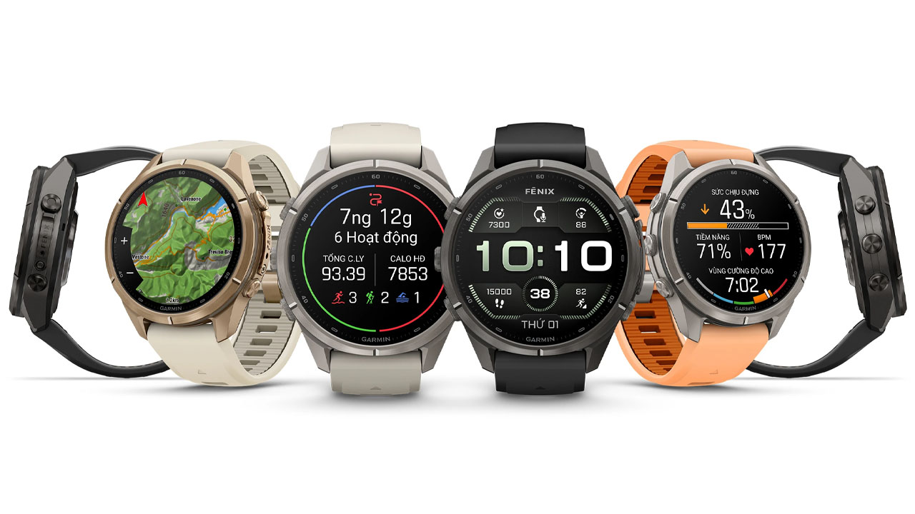 Garmin Fenix 9 và Fenix 9 Pro ra mắt Garmin Fenix 9 và Fenix 9 Pro ra mắt