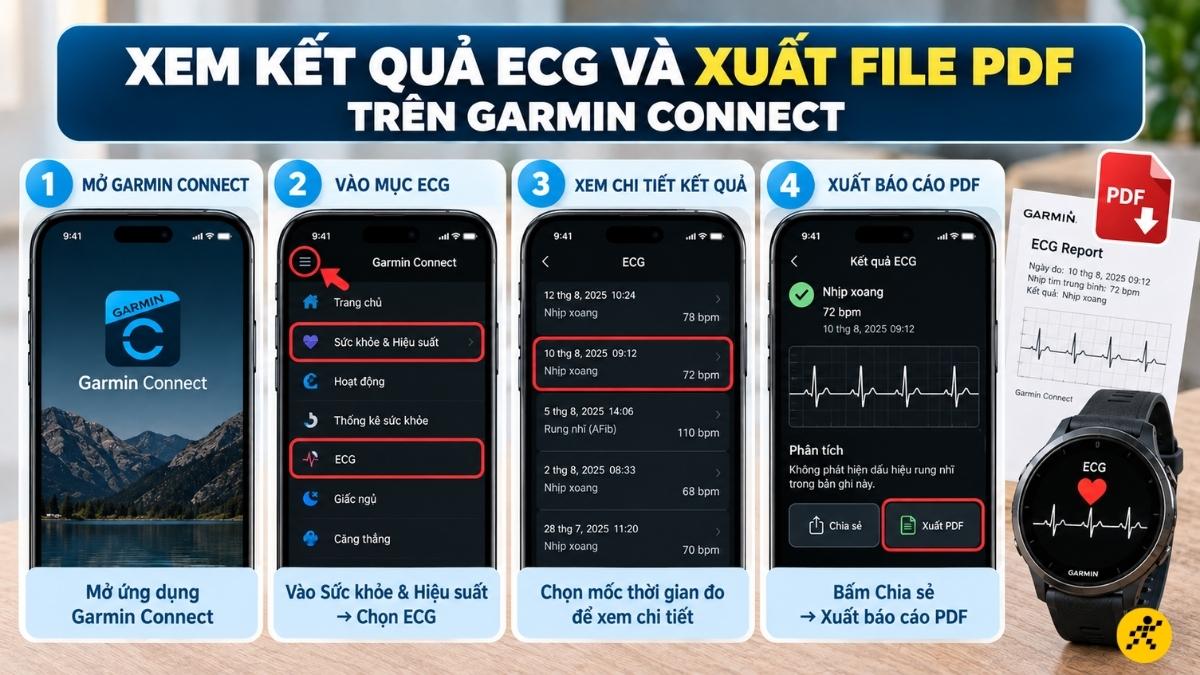 Cách xem chi tiết và Xuất file PDF gửi bác sĩ Cách xem chi tiết và Xuất file PDF gửi bác sĩ