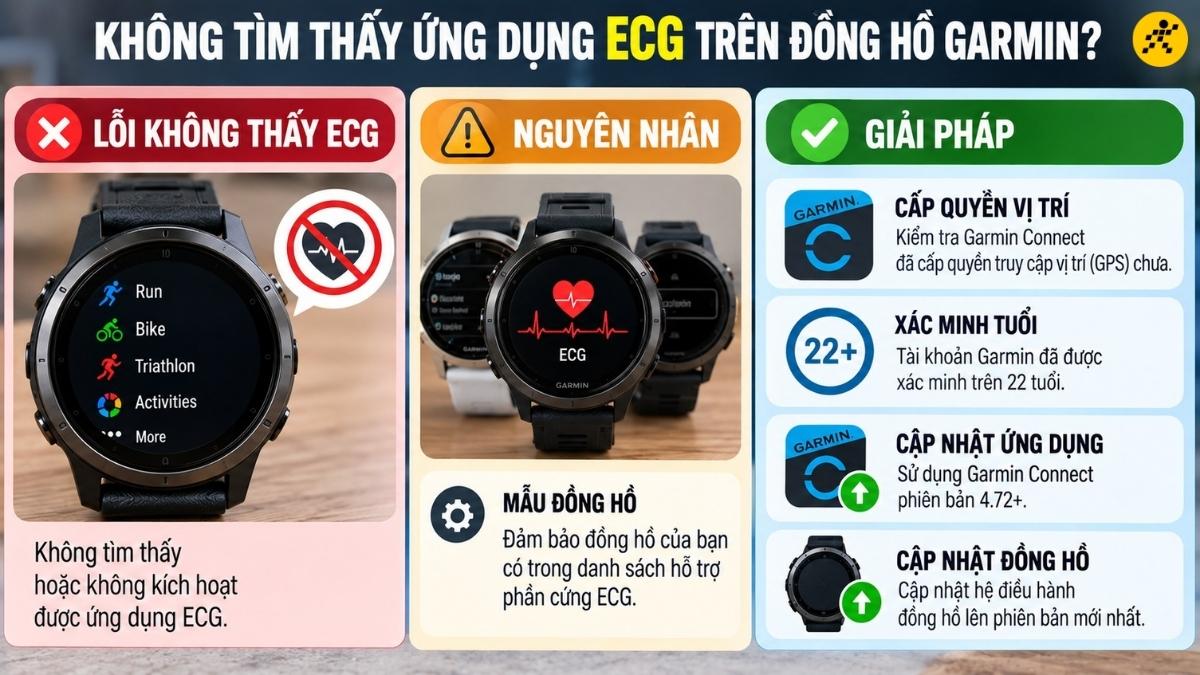 Không tìm thấy hoặc không kích hoạt được ứng dụng ECG Không tìm thấy hoặc không kích hoạt được ứng dụng ECG