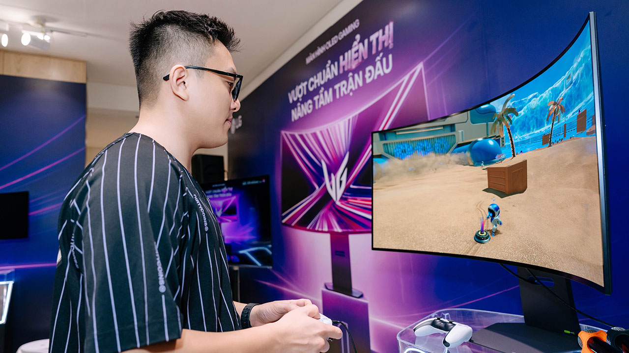 LG ra mắt dải màn hình gaming UltraGear 2026 LG ra mắt dải màn hình gaming UltraGear 2026