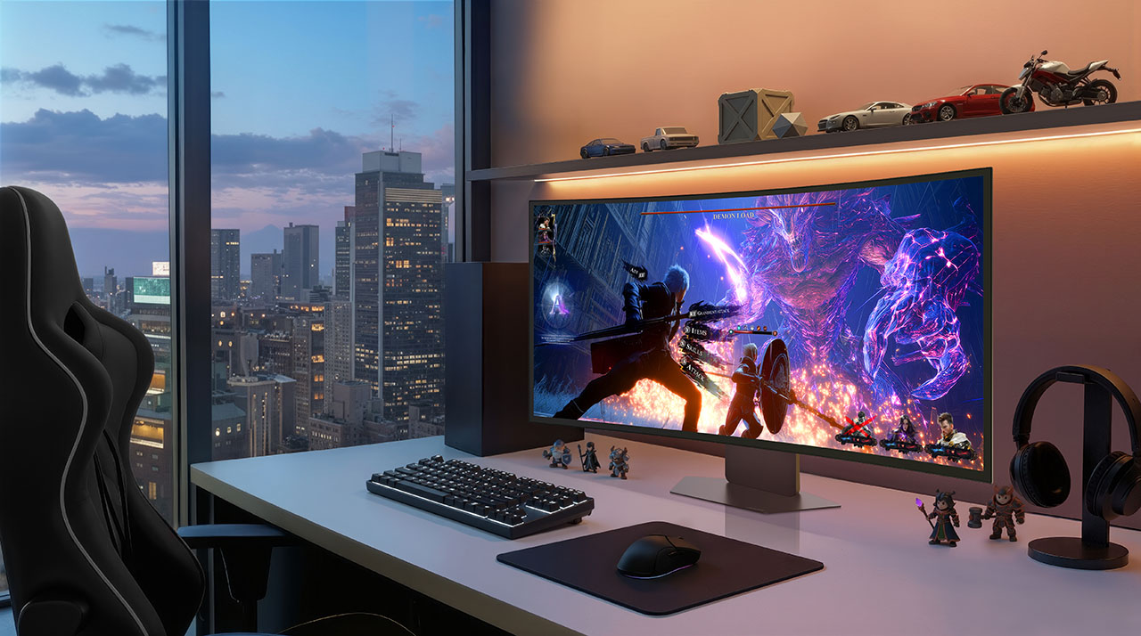 LG ra mắt dải màn hình gaming UltraGear 2026 LG ra mắt dải màn hình gaming UltraGear 2026