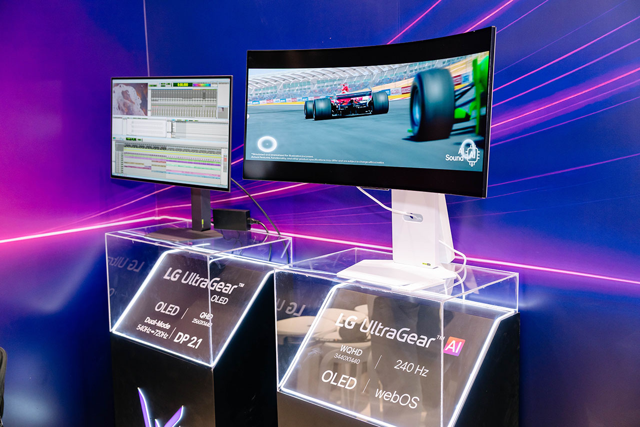 LG ra mắt dải màn hình gaming UltraGear 2026 LG ra mắt dải màn hình gaming UltraGear 2026