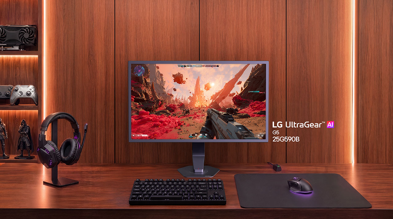 LG ra mắt dải màn hình gaming UltraGear 2026 LG ra mắt dải màn hình gaming UltraGear 2026