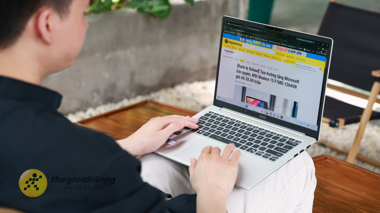 Back to School: Nhiều laptop MSI giá tốt, cấu hình phù hợp nhiều đối tượng vừa cập bến TGDĐ, vì sao bạn nên mua? Back to School: Nhiều laptop MSI giá tốt, cấu hình phù hợp nhiều đối tượng vừa cập bến TGDĐ, vì sao bạn nên mua?