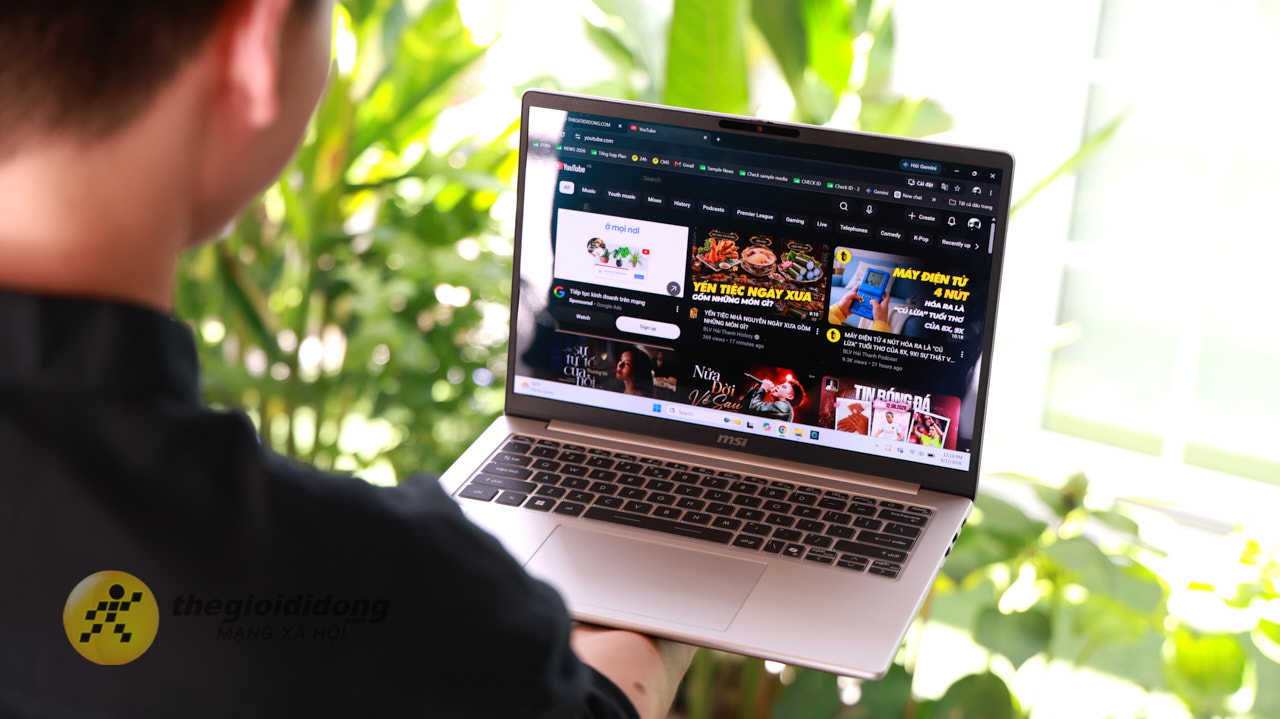 Back to School: Nhiều laptop MSI giá tốt, cấu hình phù hợp nhiều đối tượng vừa cập bến TGDĐ, vì sao bạn nên mua? Back to School: Nhiều laptop MSI giá tốt, cấu hình phù hợp nhiều đối tượng vừa cập bến TGDĐ, vì sao bạn nên mua?