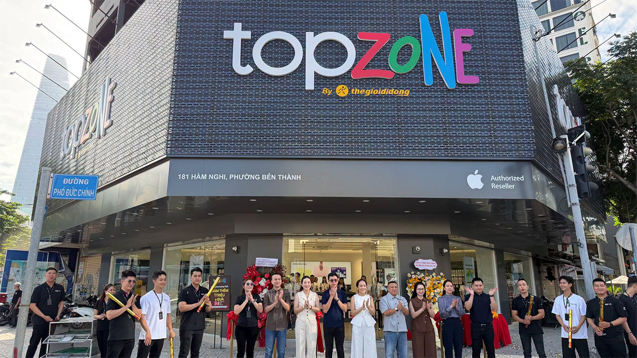 TopZone Hàm Nghi chính thức khai trương TopZone Hàm Nghi chính thức khai trương