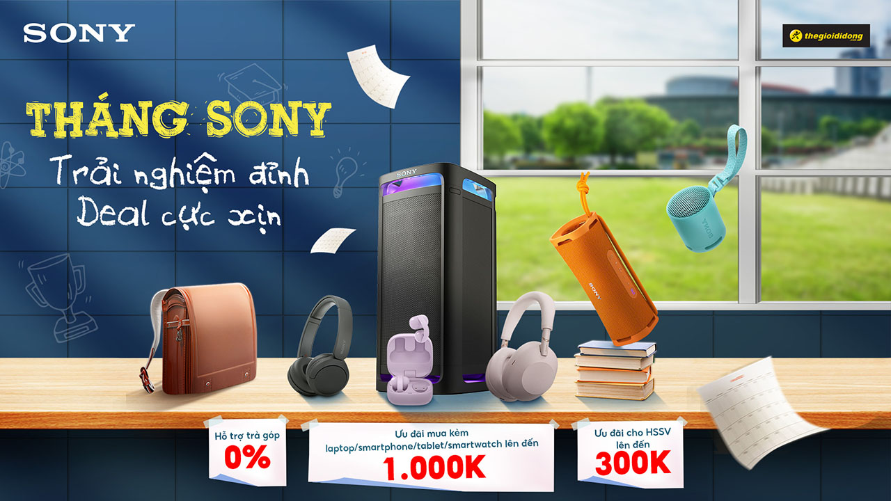 Sự kiện Tháng Sony Sự kiện Tháng Sony