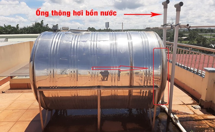 Rất nên lựa chọn phụ kiện lắp bồn nước inox cho gia đình