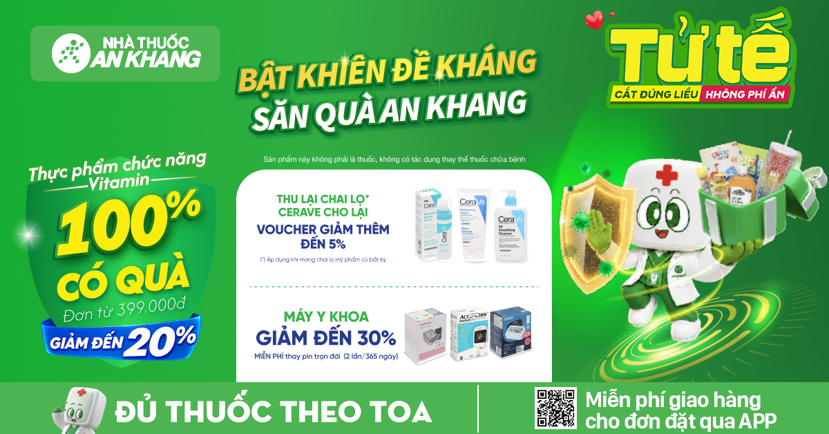 Bật khiên đề kháng - Săn quà An Khang Bật khiên đề kháng - Săn quà An Khang