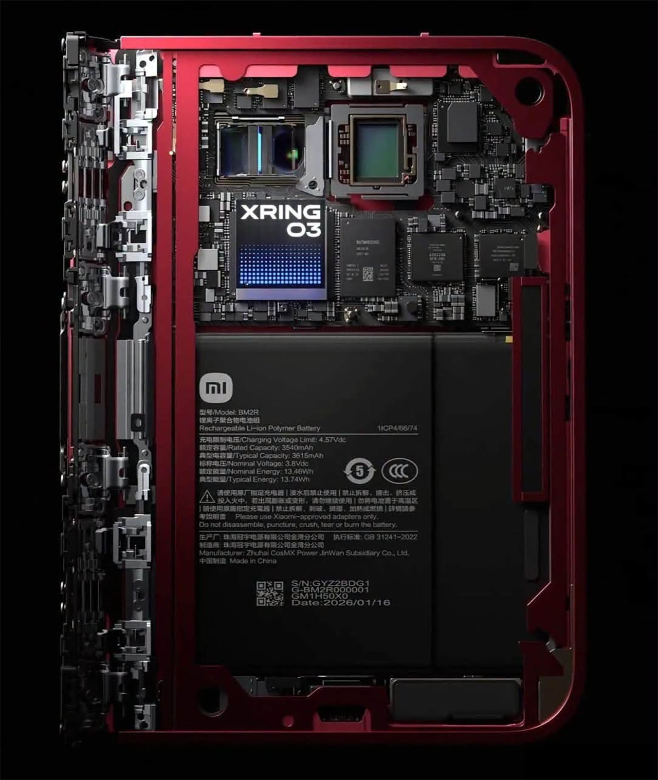 Xiaomi 18 Fold chốt ngày ra mắt Xiaomi 18 Fold chốt ngày ra mắt
