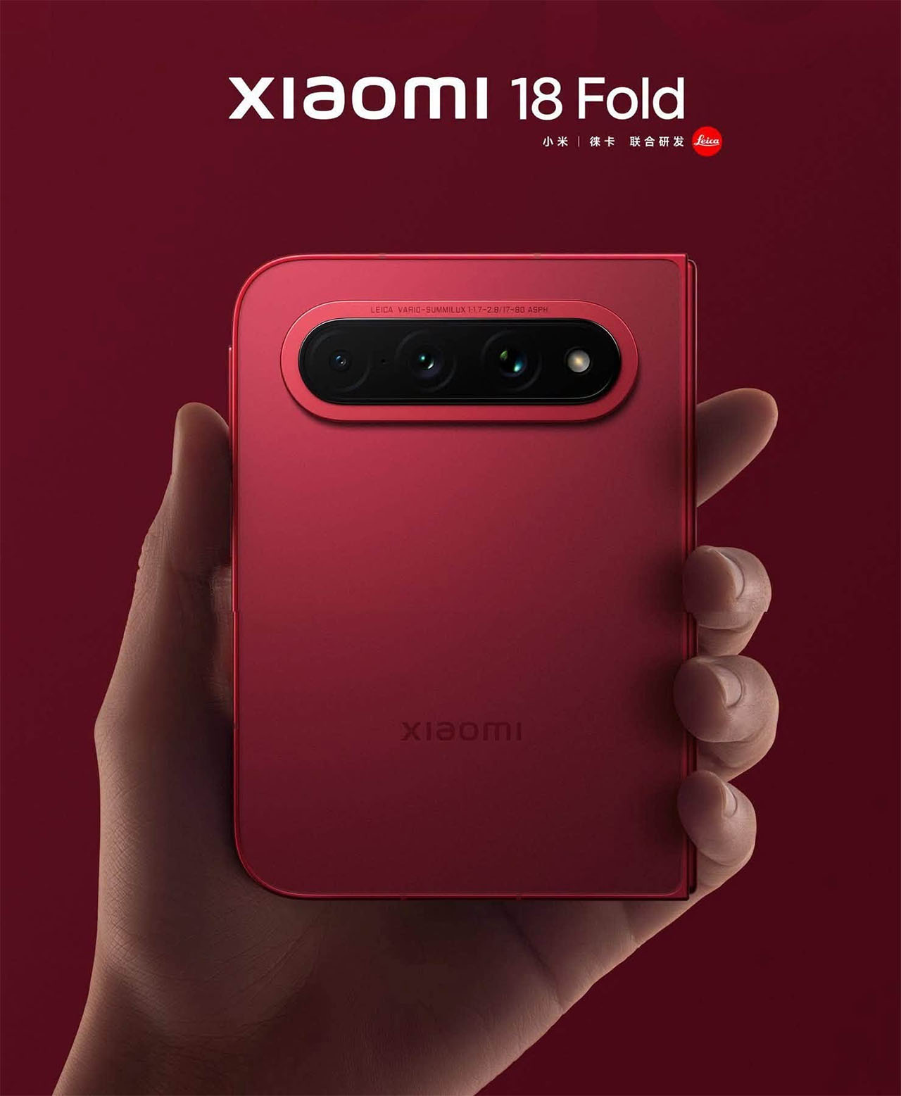Xiaomi 18 Fold chốt ngày ra mắt Xiaomi 18 Fold chốt ngày ra mắt