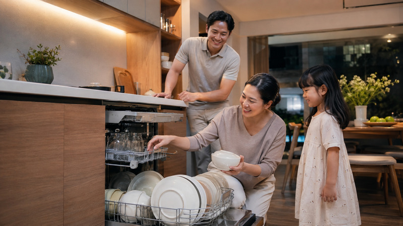 Giải pháp tối ưu cho gia đình hiện đại