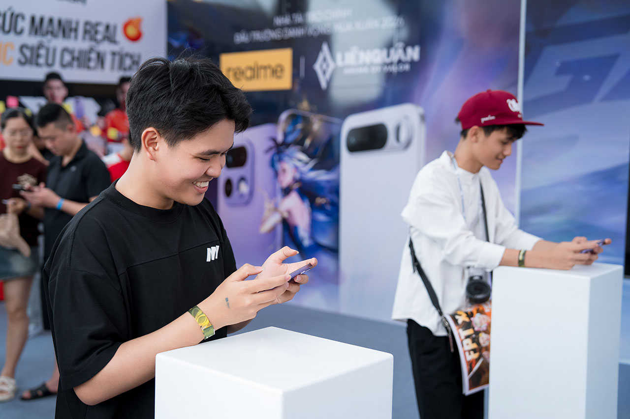 realme là nhà tài trợ thiết bị Đấu Trường Danh Vọng Mùa Đông 2026 realme là nhà tài trợ thiết bị Đấu Trường Danh Vọng Mùa Đông 2026