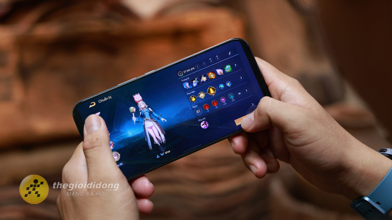 realme là nhà tài trợ thiết bị Đấu Trường Danh Vọng Mùa Đông 2026 realme là nhà tài trợ thiết bị Đấu Trường Danh Vọng Mùa Đông 2026