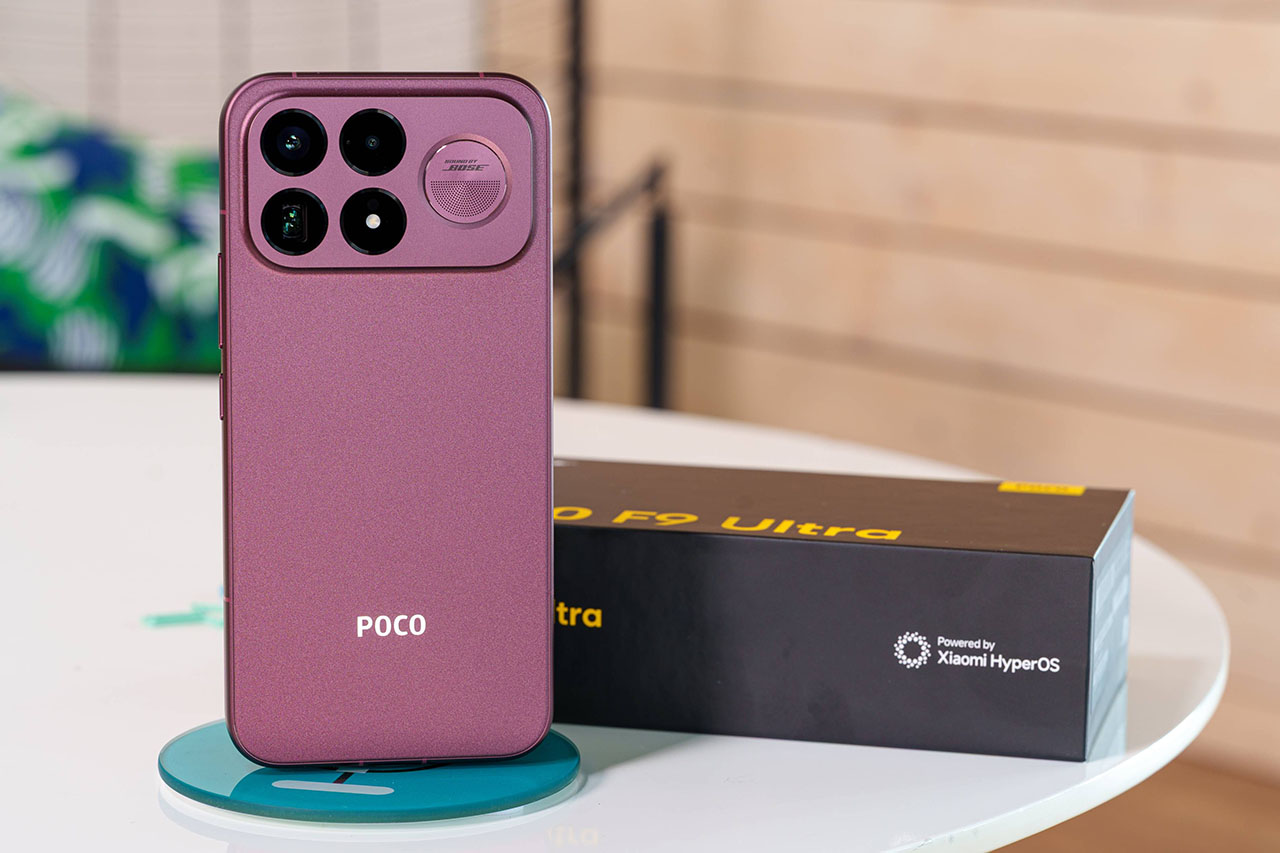 Trên tay POCO F9 Ultra Trên tay POCO F9 Ultra